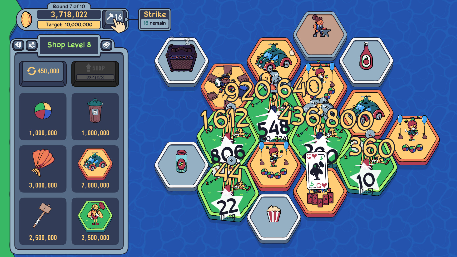 Hex Strikers Featured Screenshot #1