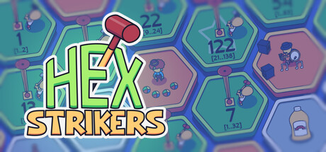 Hex Strikers steam charts