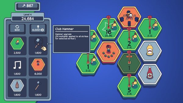 Hex Strikers Screenshot