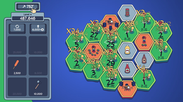 Hex Strikers Screenshot