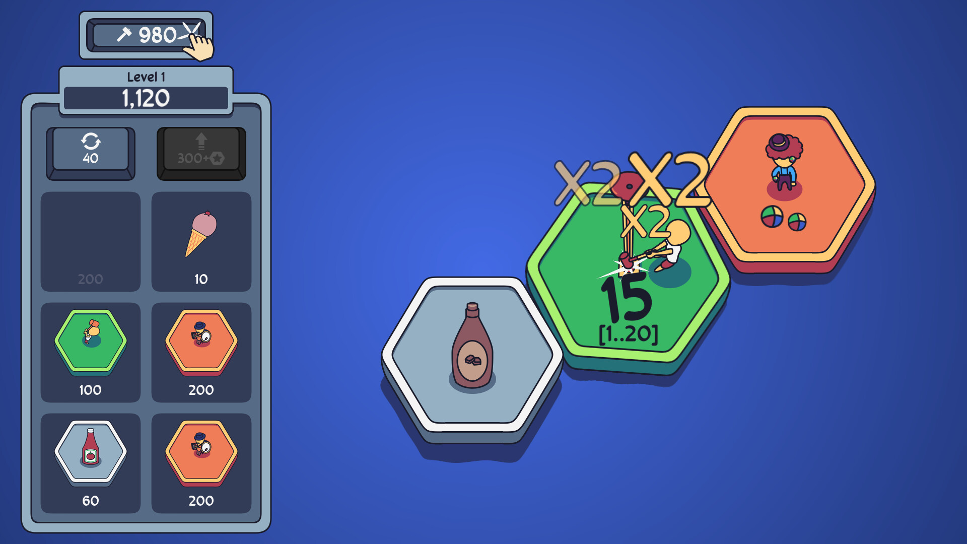 Hex Strikers screenshot #1
