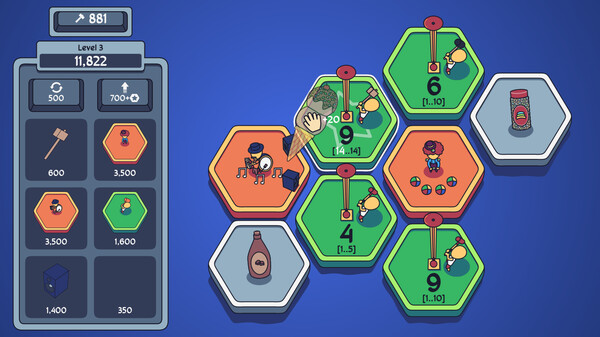 Hex Strikers Screenshot