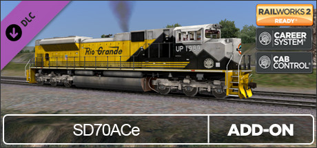 RailWorks 2 SD70ACe Pack cover art