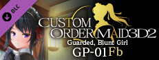 CUSTOM ORDER MAID 3D2 Guarded, Blunt Girl GP-01Fb