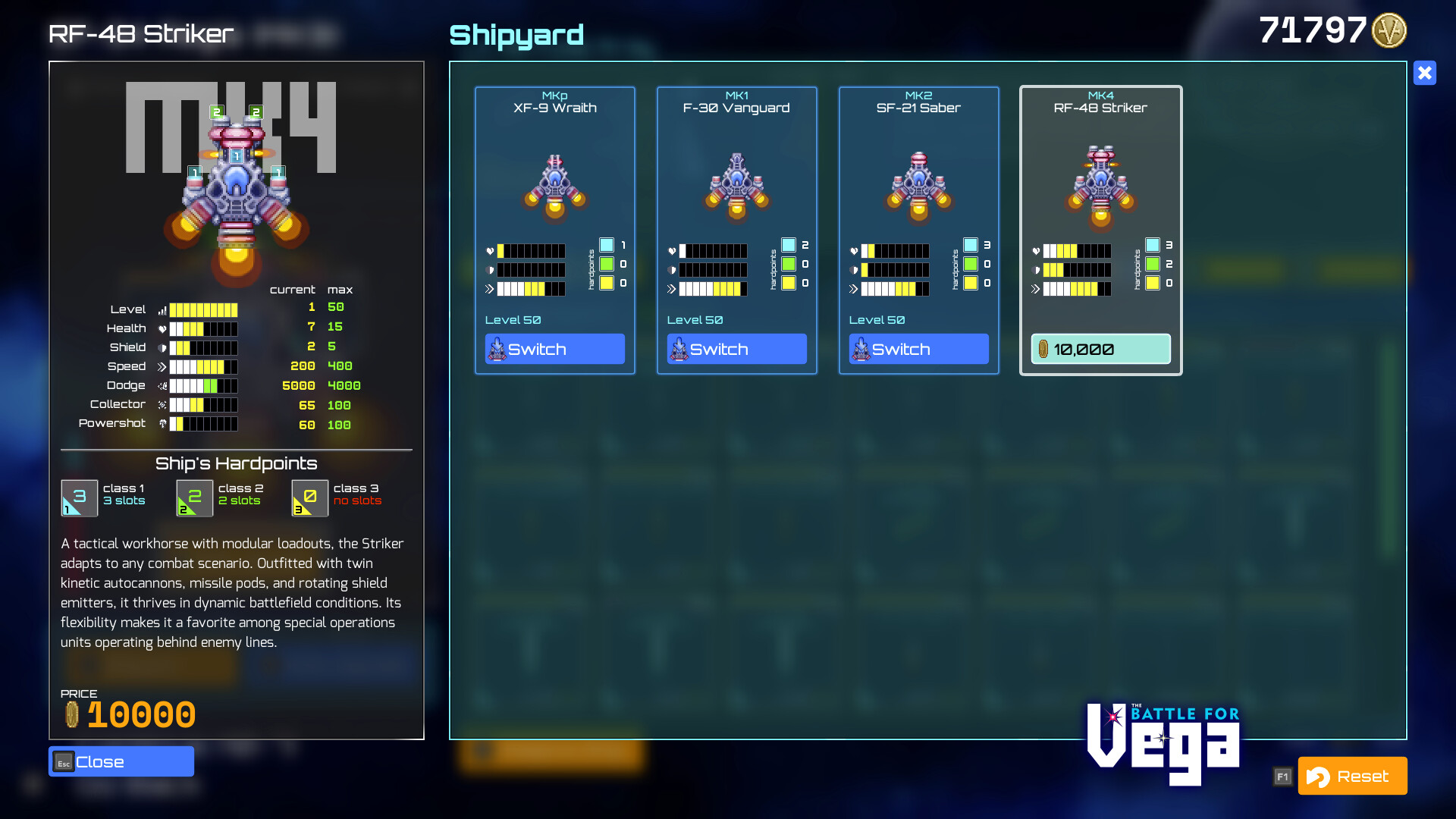 The Battle for Vega screenshot #7