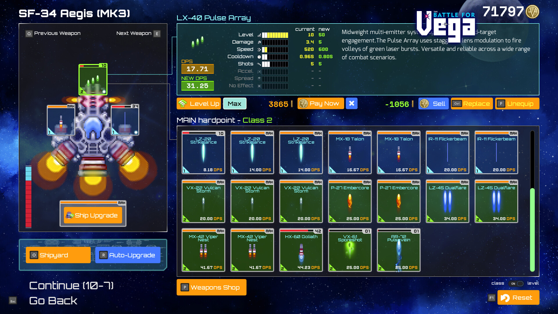 The Battle for Vega screenshot #6