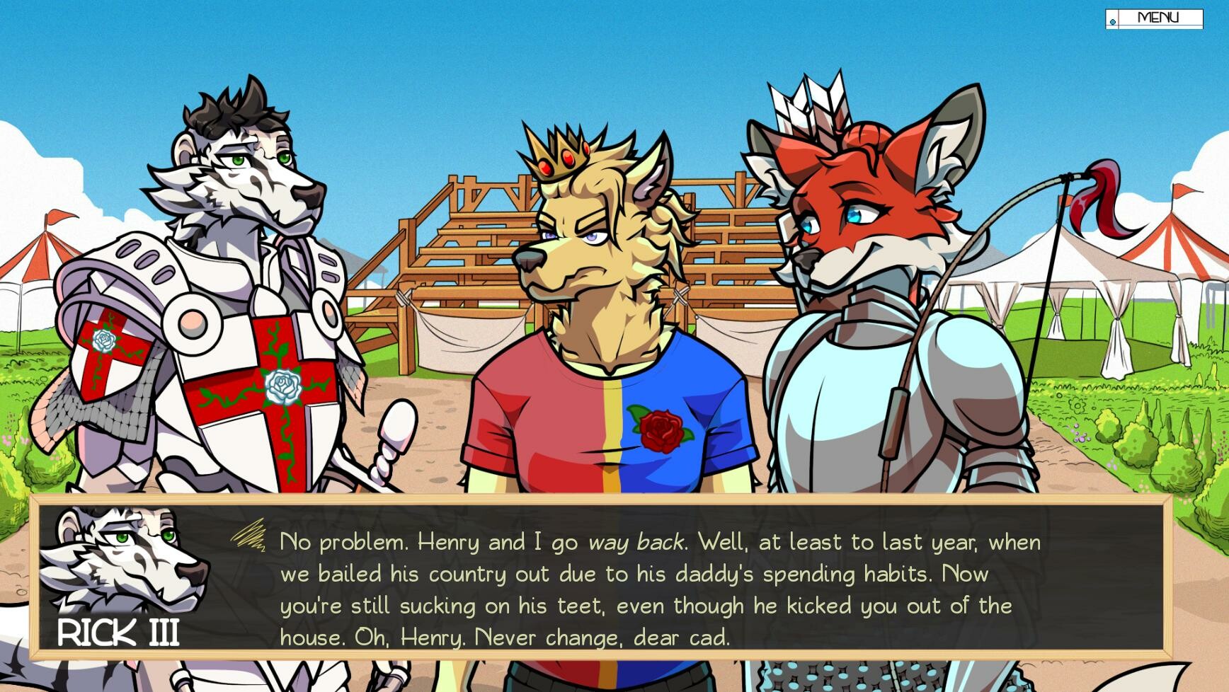 Furry Shakespeare: To Date Or Not To Date Cat Girls? 2: Prophecy of Convenienceのスクリーンショット 1