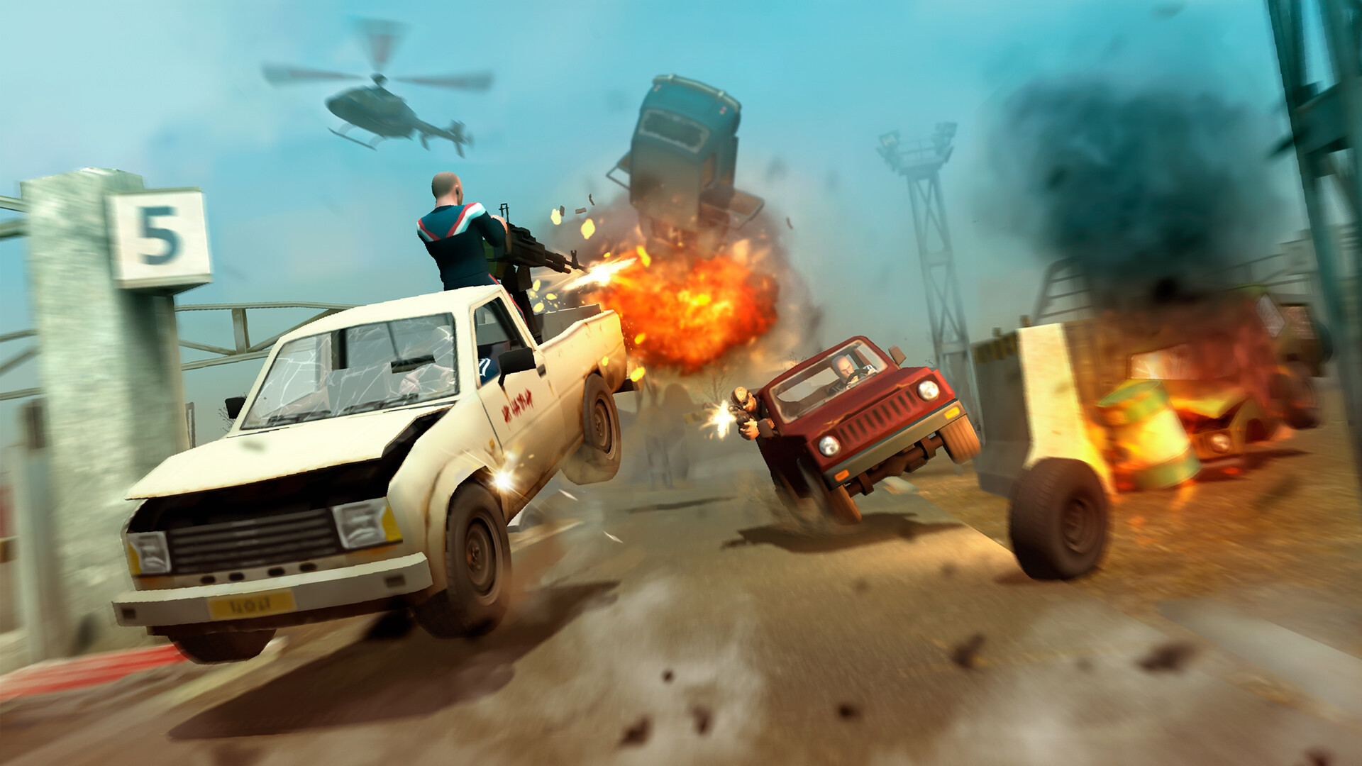 Tacticool Featured Screenshot #1