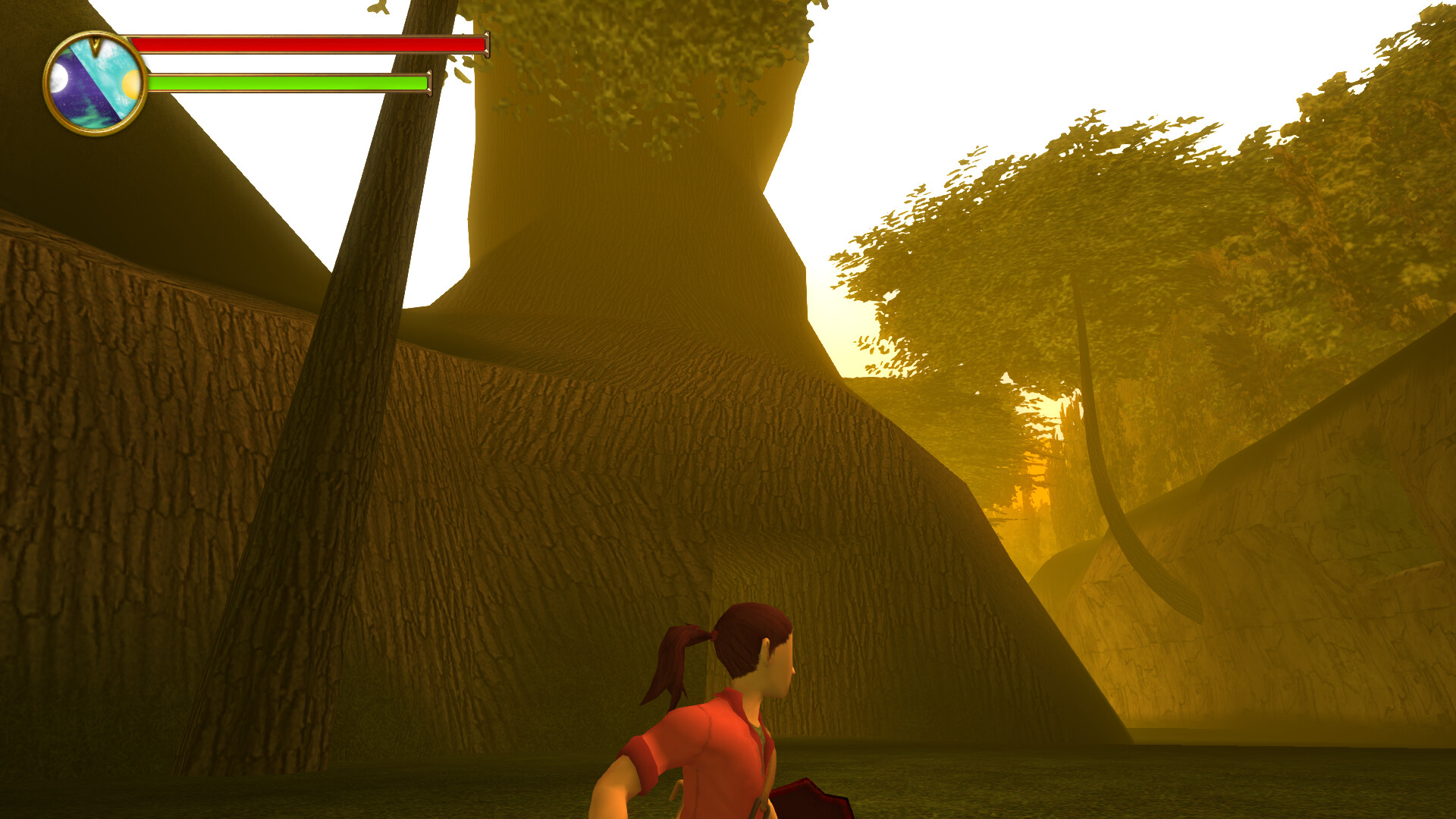 Screenshot REAL WEB LEGENDS: Carter's Quest