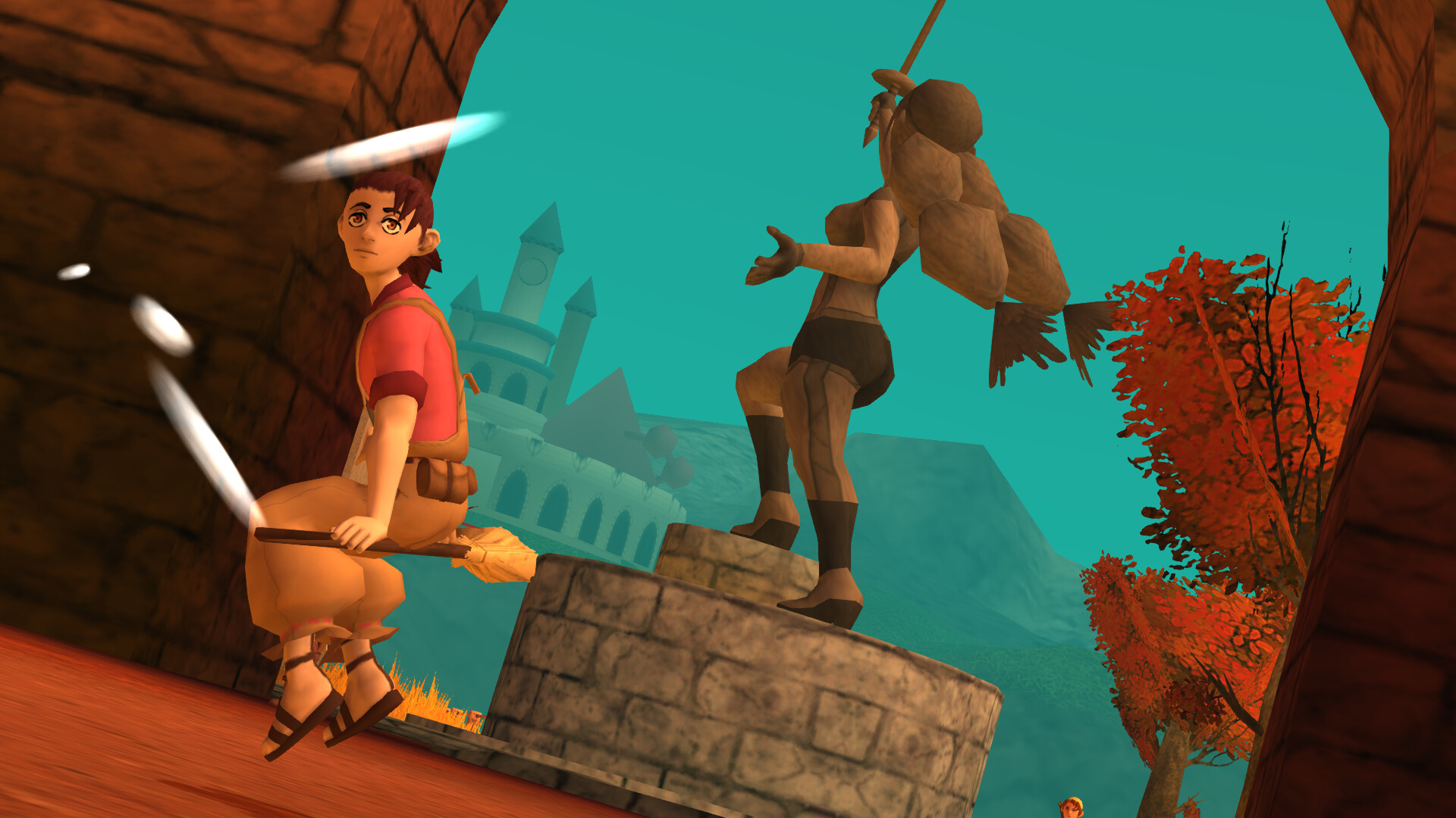 Screenshot REAL WEB LEGENDS: Carter's Quest