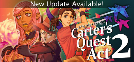 REAL WEB LEGENDS: Carter's Quest