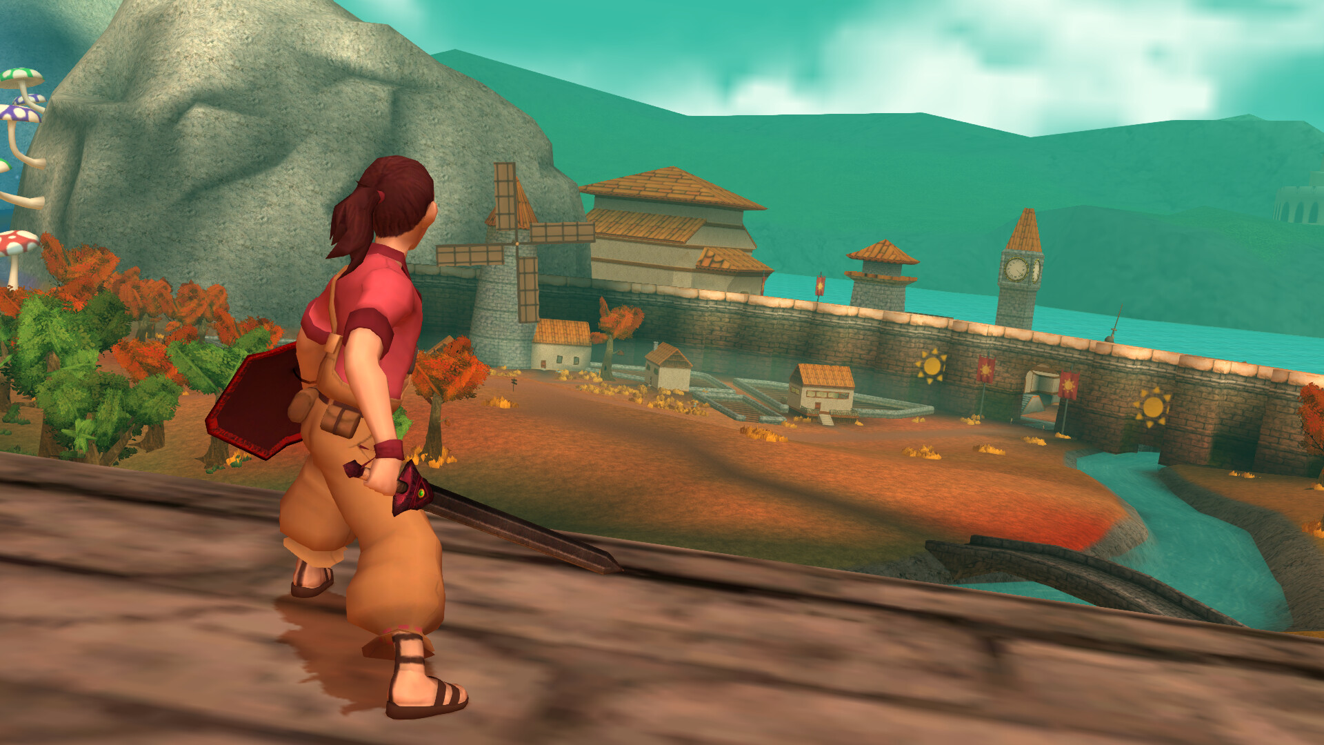 Screenshot REAL WEB LEGENDS: Carter's Quest