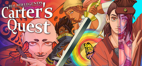 REAL WEB LEGENDS: Carter's Quest banner image