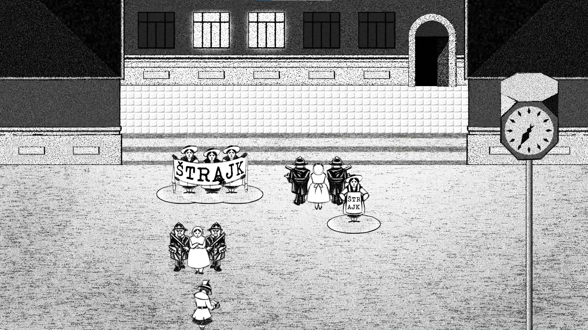 Picket Line Featured Screenshot #1