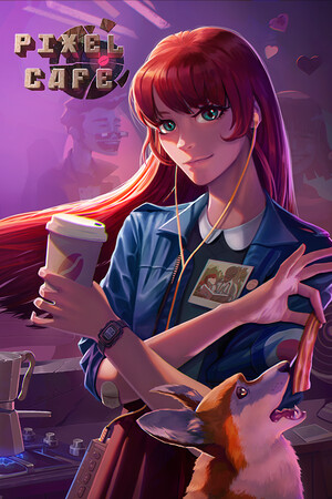 Cover art of Pixel Cafe