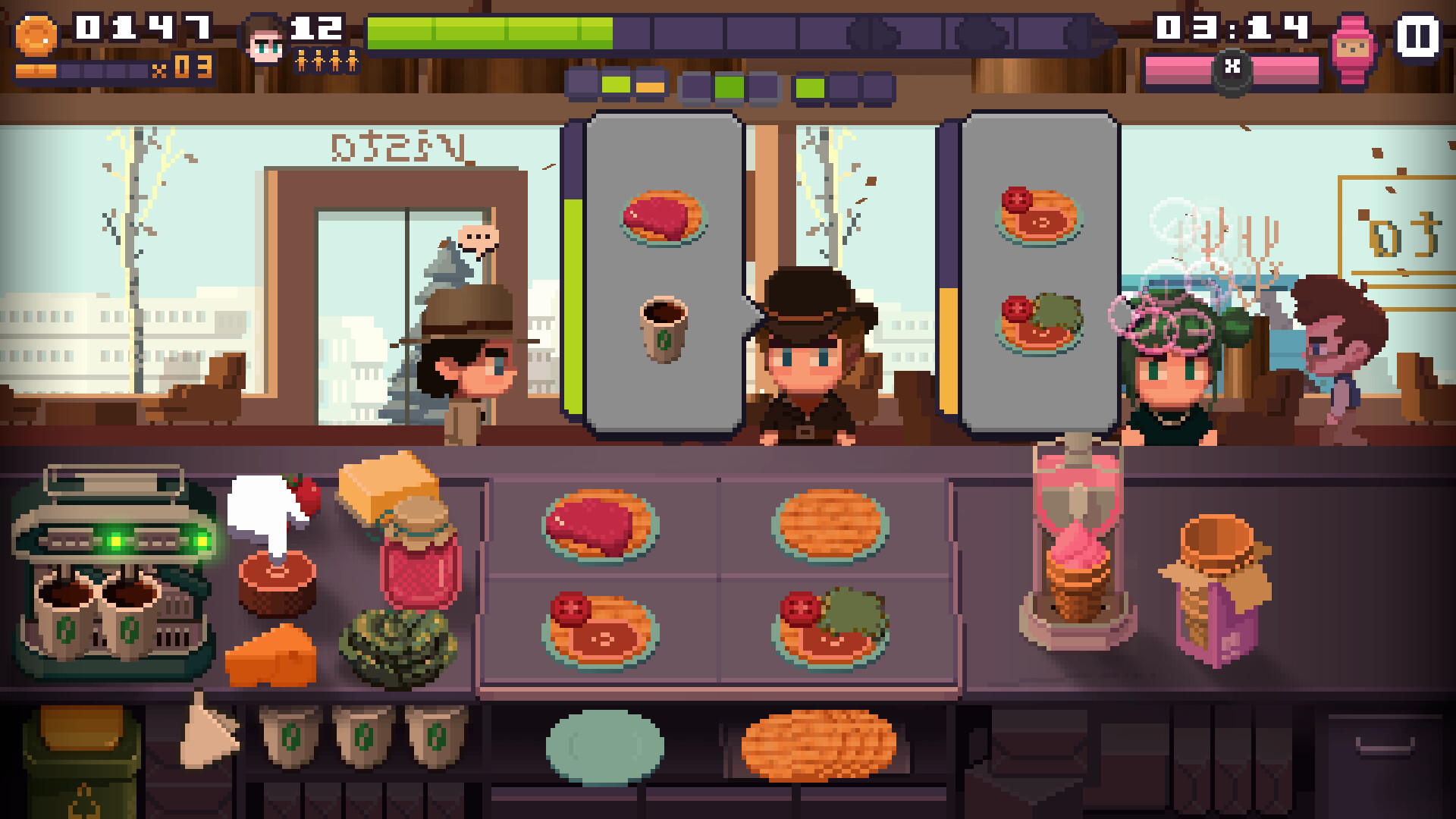 screenshot of Pixel Cafe 6