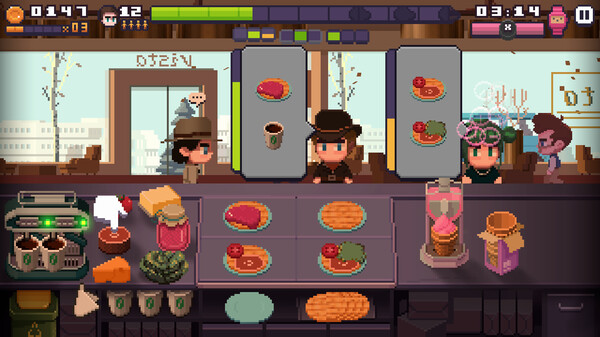 Pixel Cafe-游戏截图