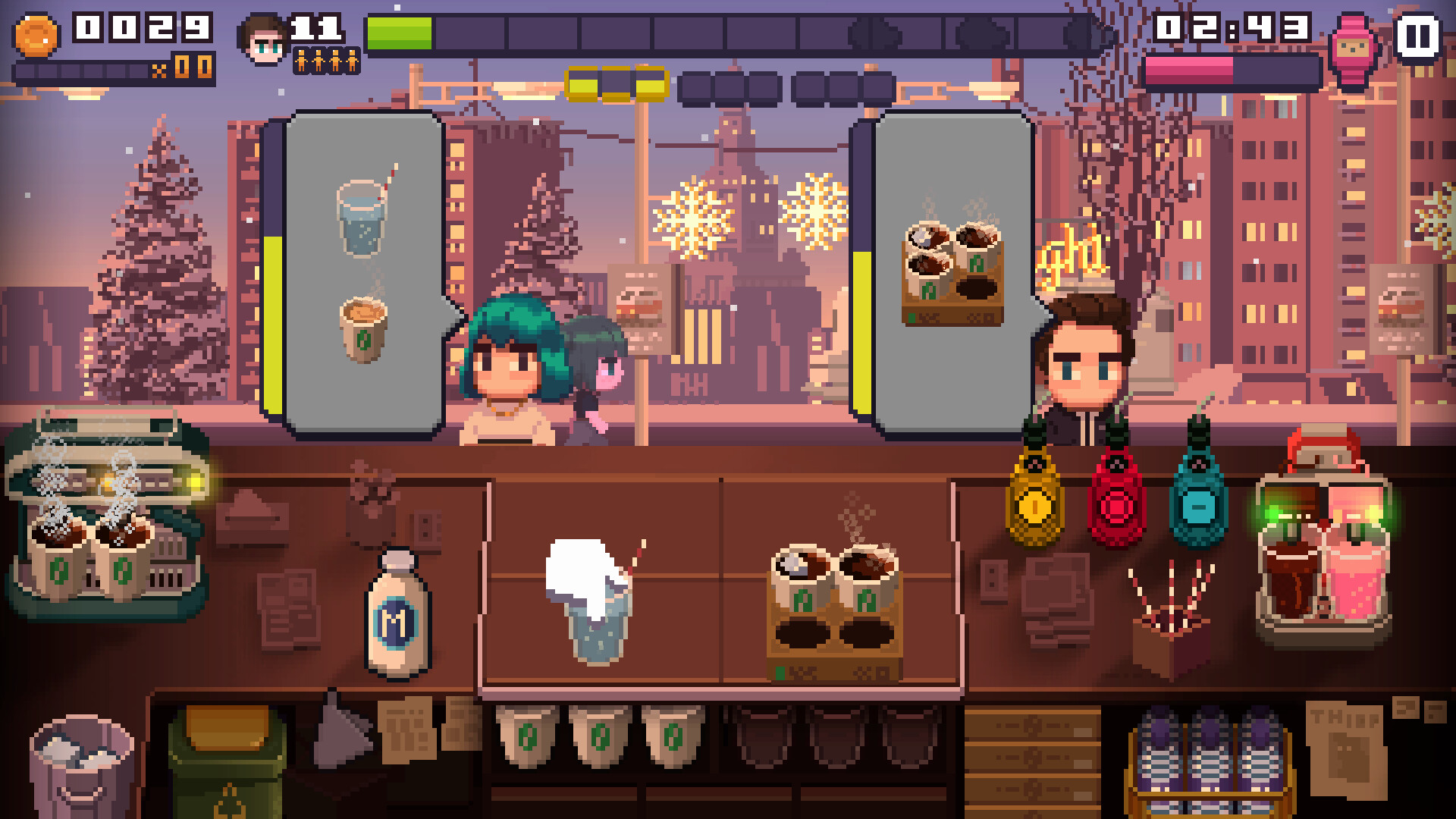 Pixel Cafe в Steam