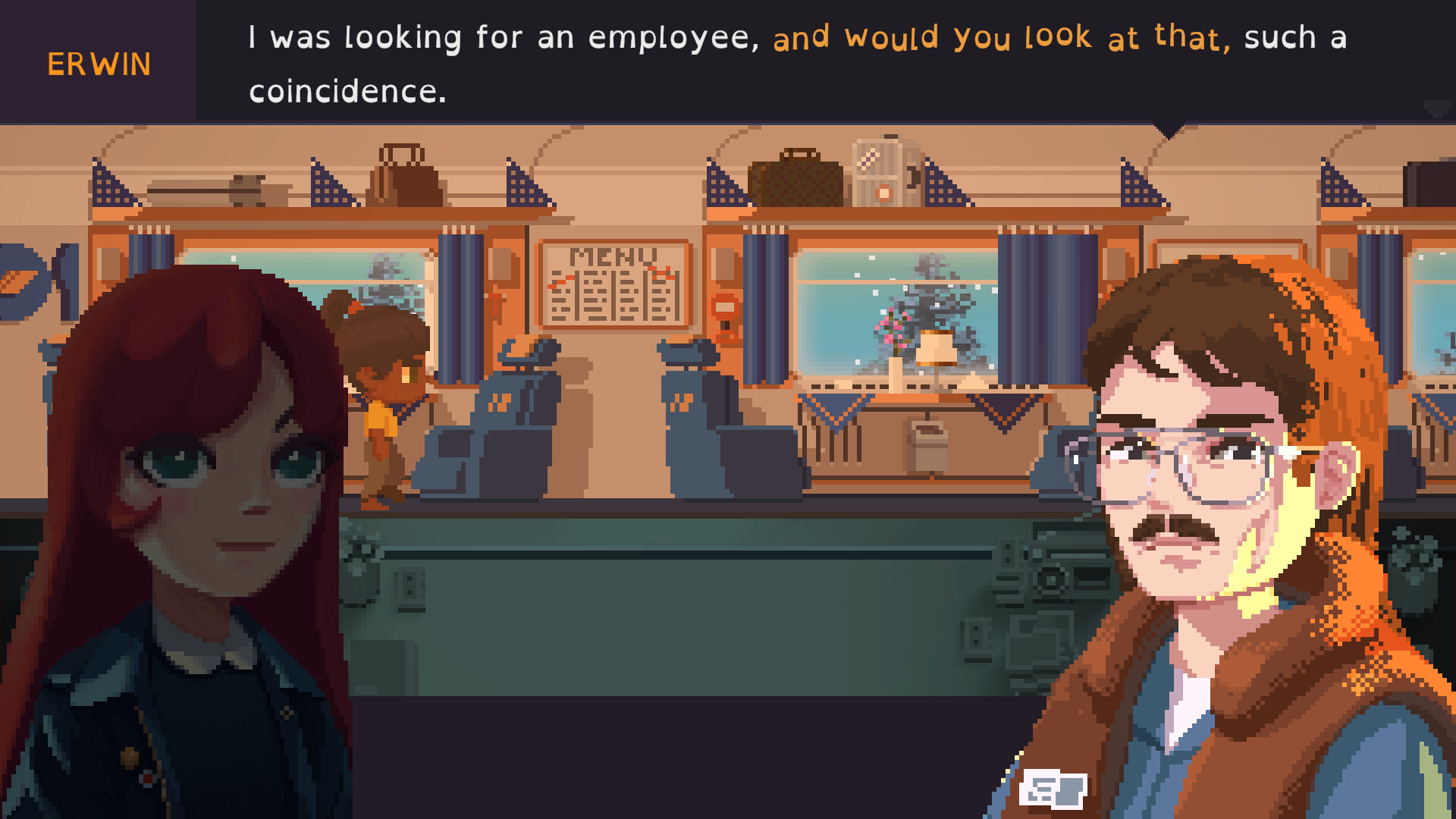 screenshot of Pixel Cafe 7