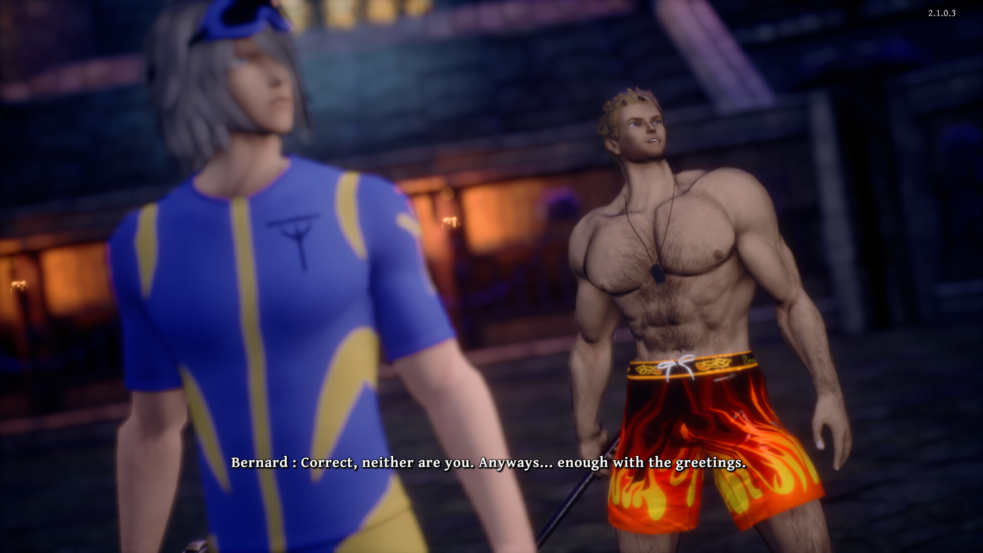 AeternoBlade II: Director's Rewind - Flaming Cognac Featured Screenshot #1