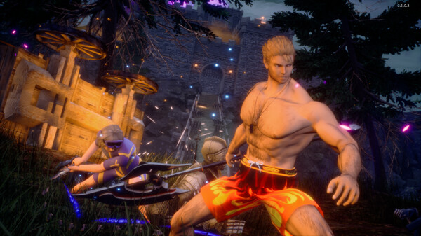 AeternoBlade II: Director's Rewind - Flaming Cognac