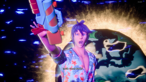 AeternoBlade II: Director's Rewind - Blue Hawaiian