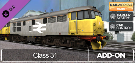Railworks 2 Class 31 Pack cover art