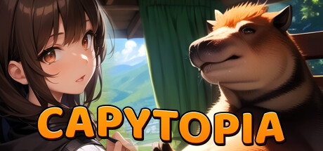 Capytopia cover art