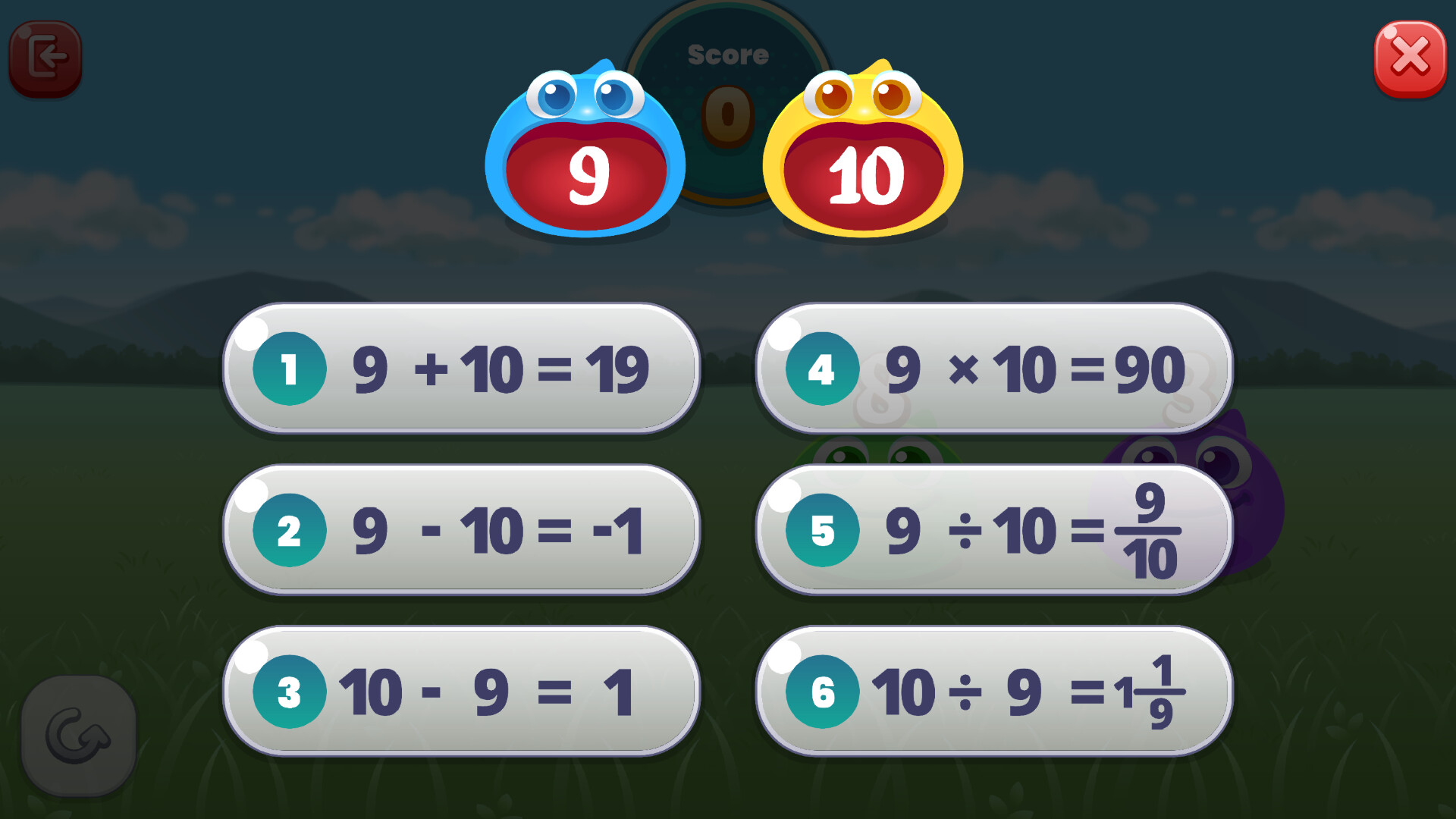SlimeTenPuzzle screenshot #2