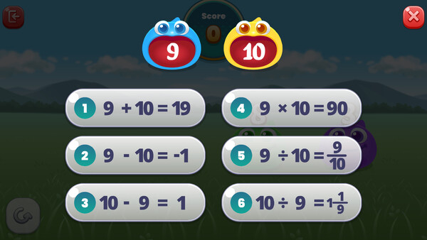 SlimeTenPuzzle screenshot 2