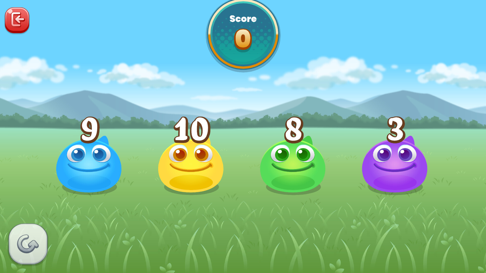 SlimeTenPuzzle screenshot #1