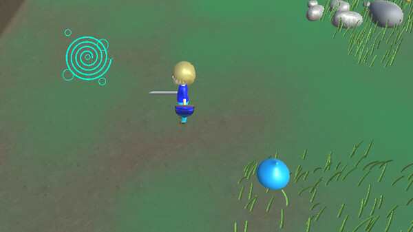 Blue Man Adventure