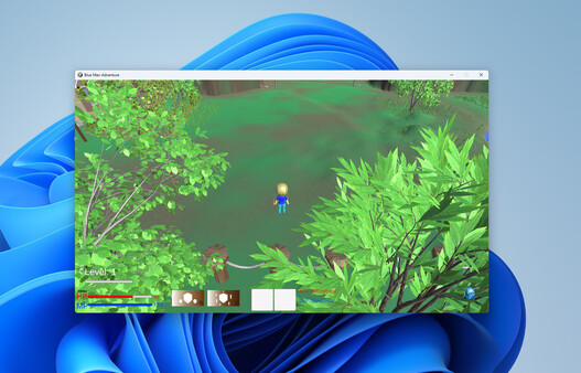 Blue Man Adventure