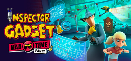 Inspector Gadget - MAD Time Party cover image