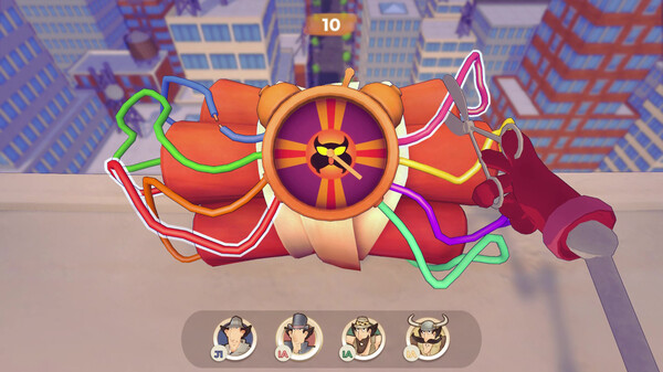 Screenshot z Inspector Gadget - MAD Time Party