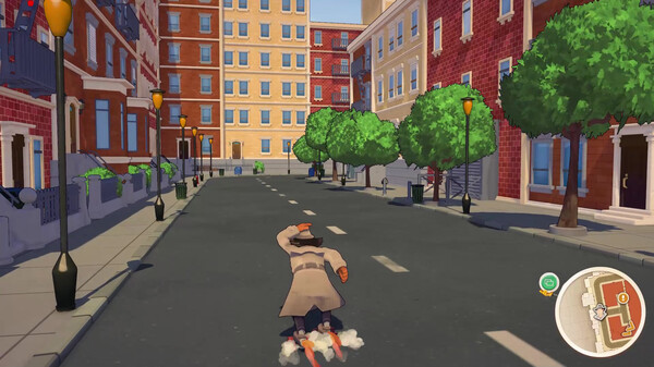 Screenshot z Inspector Gadget - MAD Time Party