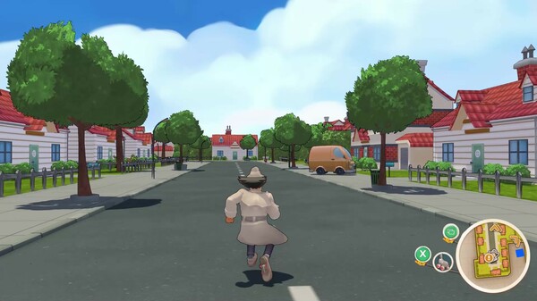 Screenshot z Inspector Gadget - MAD Time Party