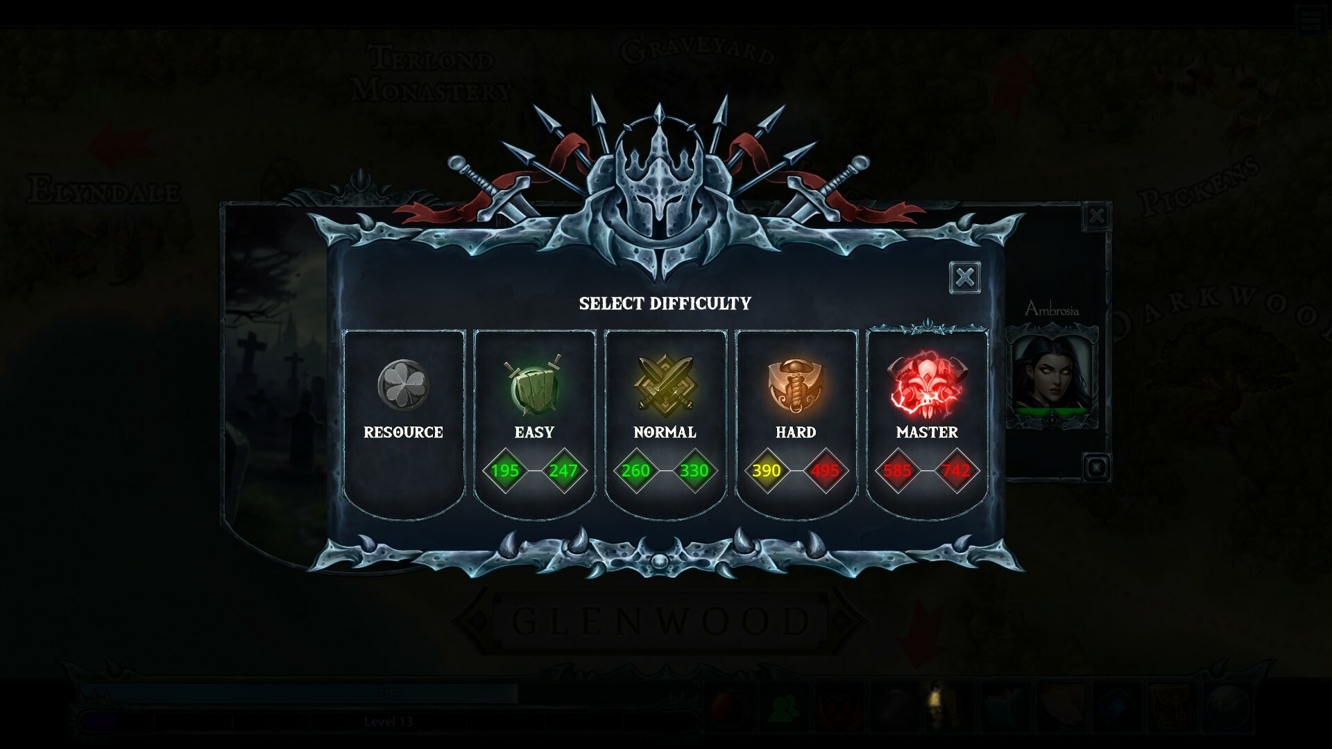 Hero Quest - God of Chaos screenshot 21