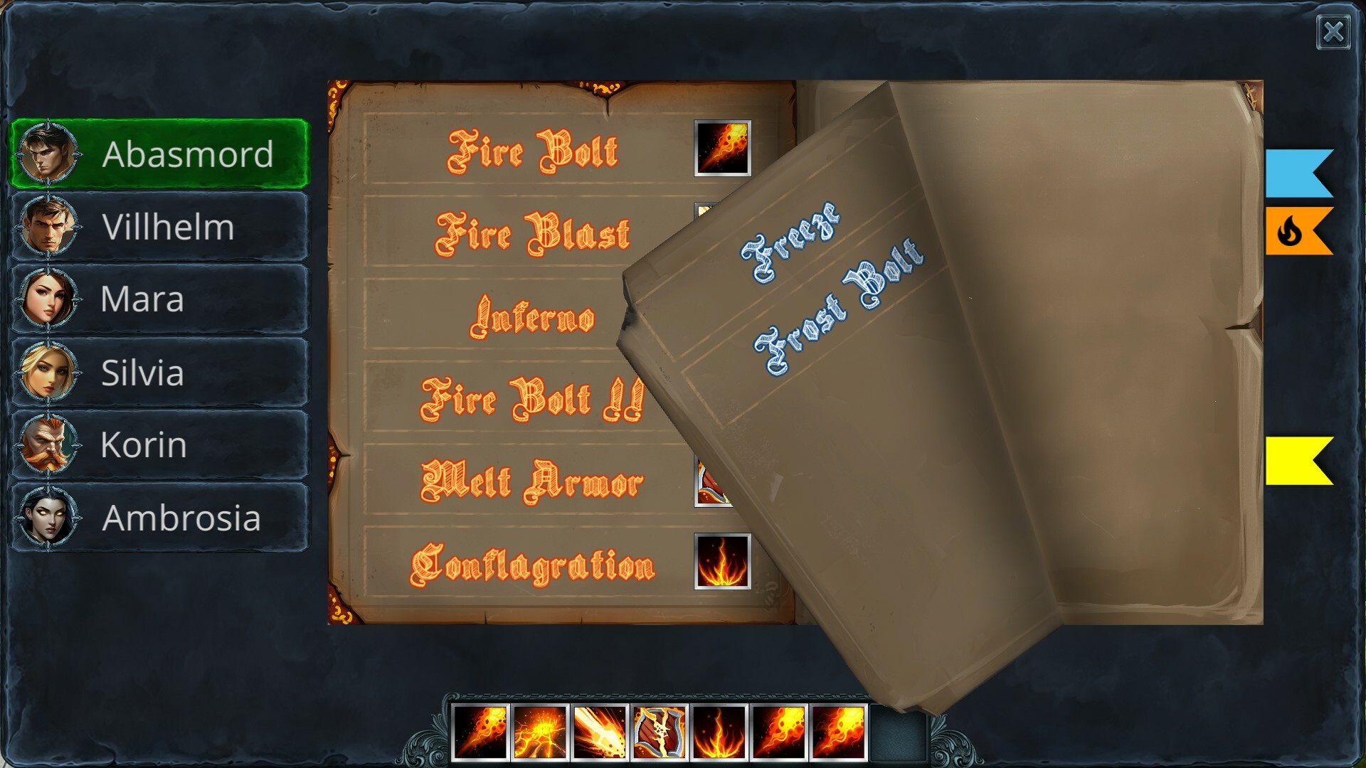 Hero Quest - God of Chaos screenshot 11