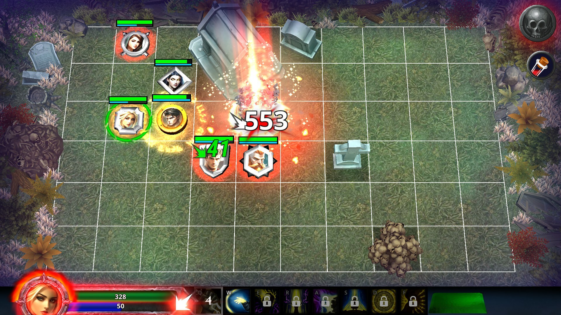 Hero Quest - God of Chaos screenshot 25