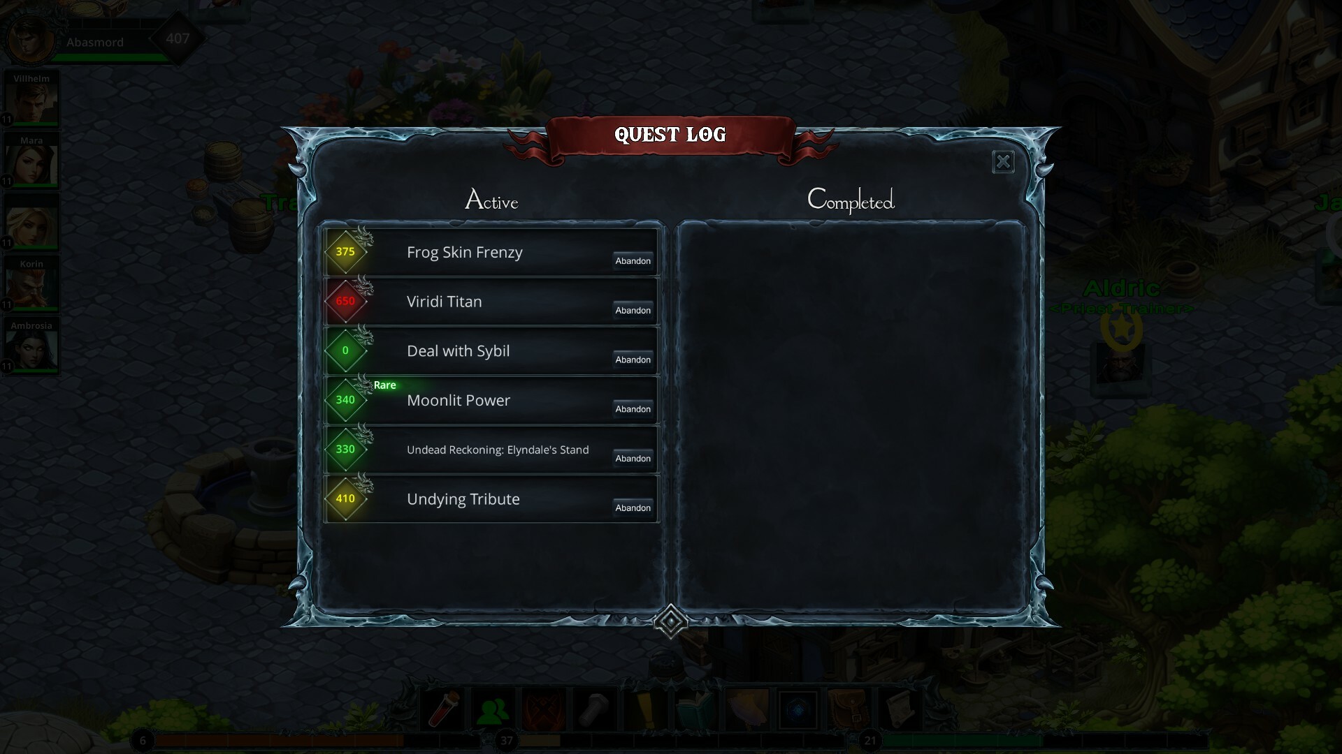 Hero Quest - God of Chaos screenshot 13