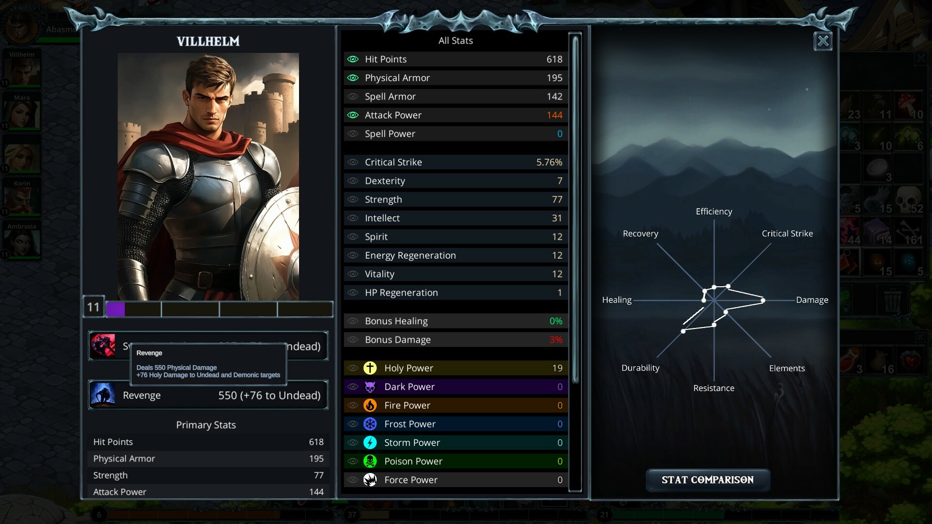 Hero Quest - God of Chaos screenshot 9