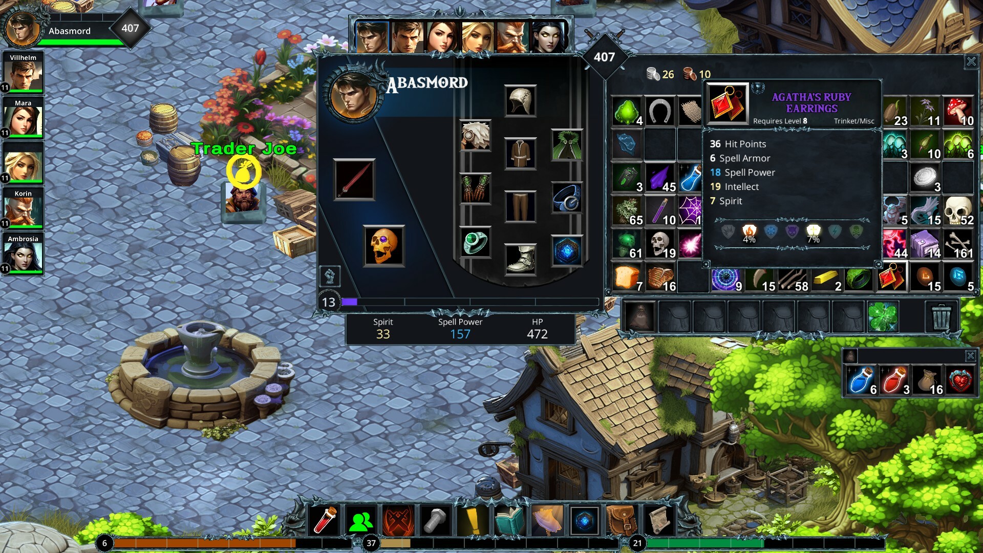 Hero Quest - God of Chaos screenshot 8