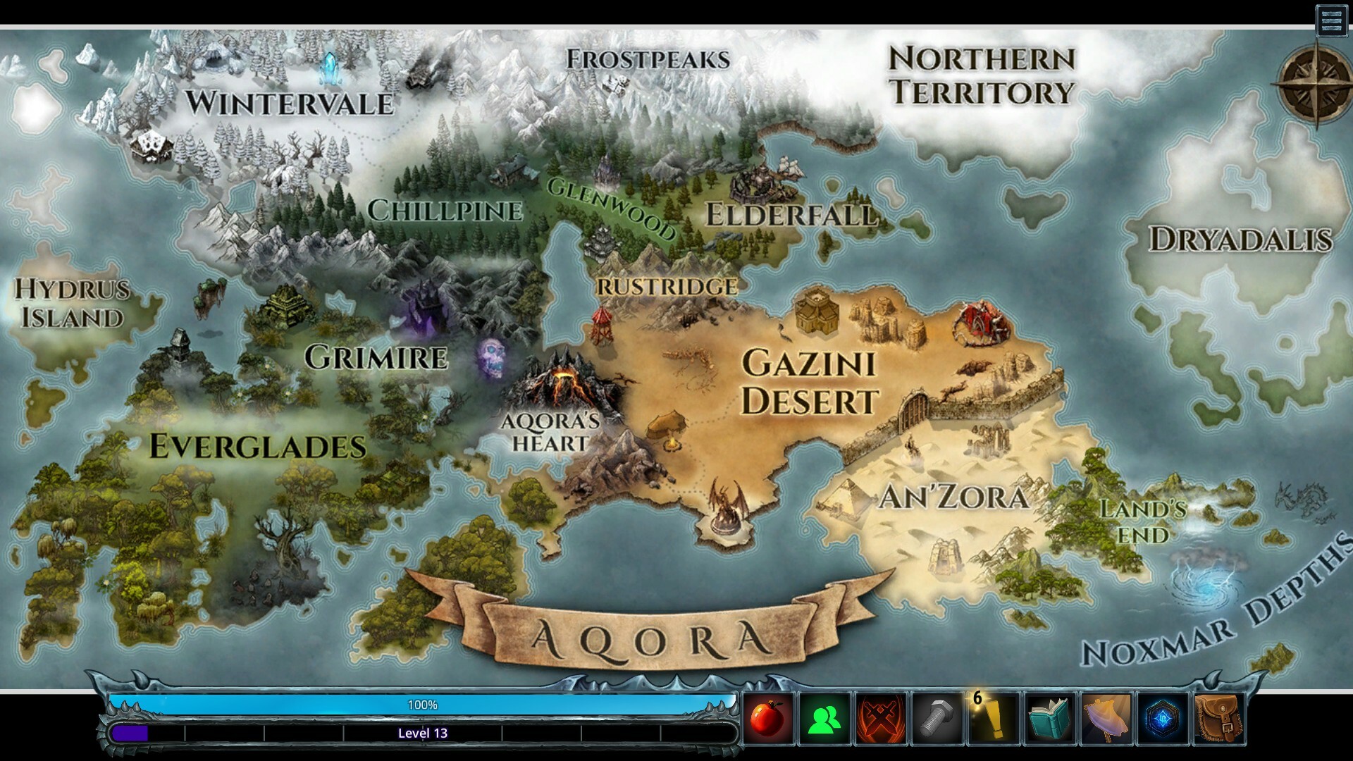 Hero Quest - God of Chaos screenshot 17