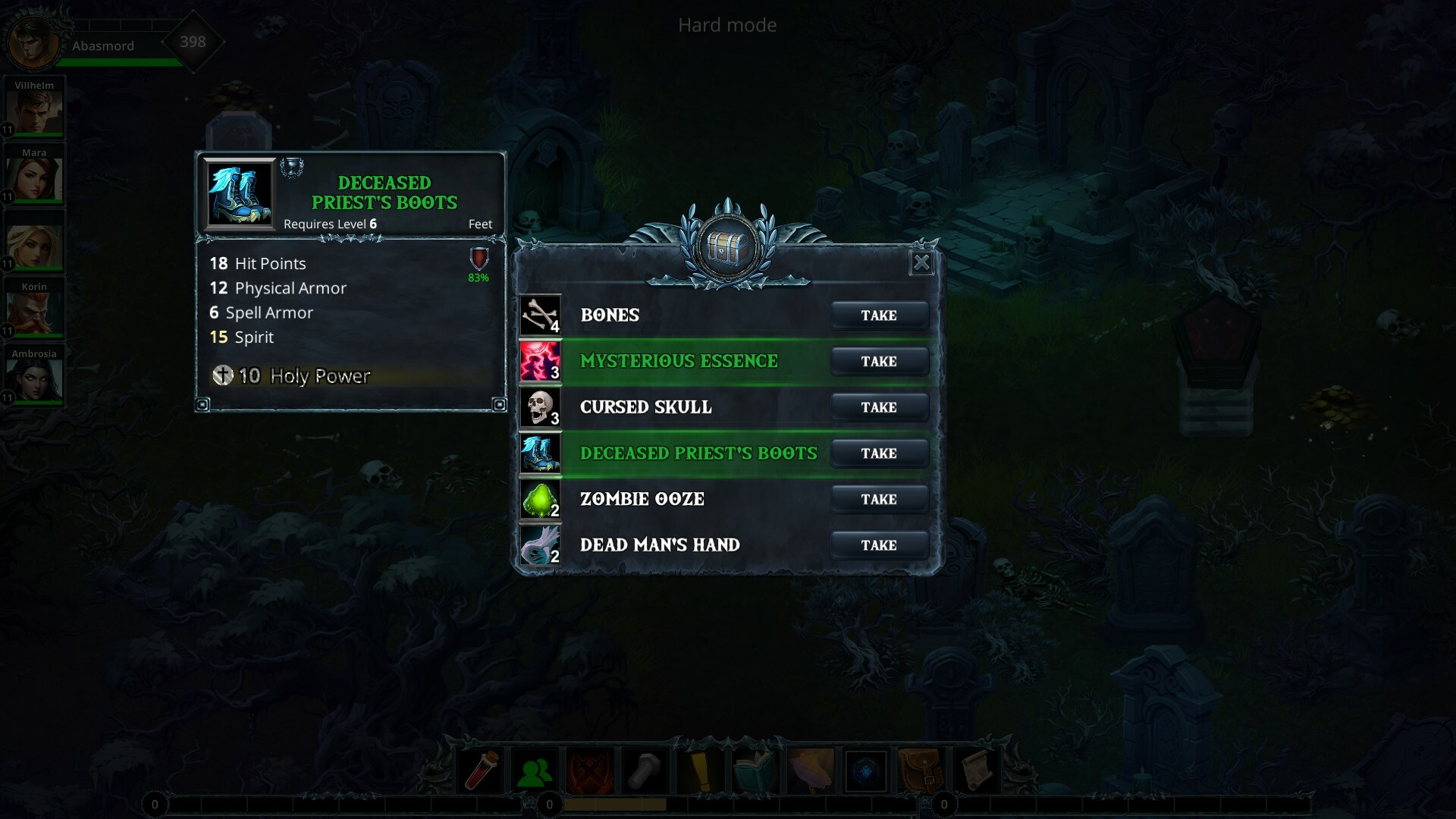 Hero Quest - God of Chaos screenshot 27