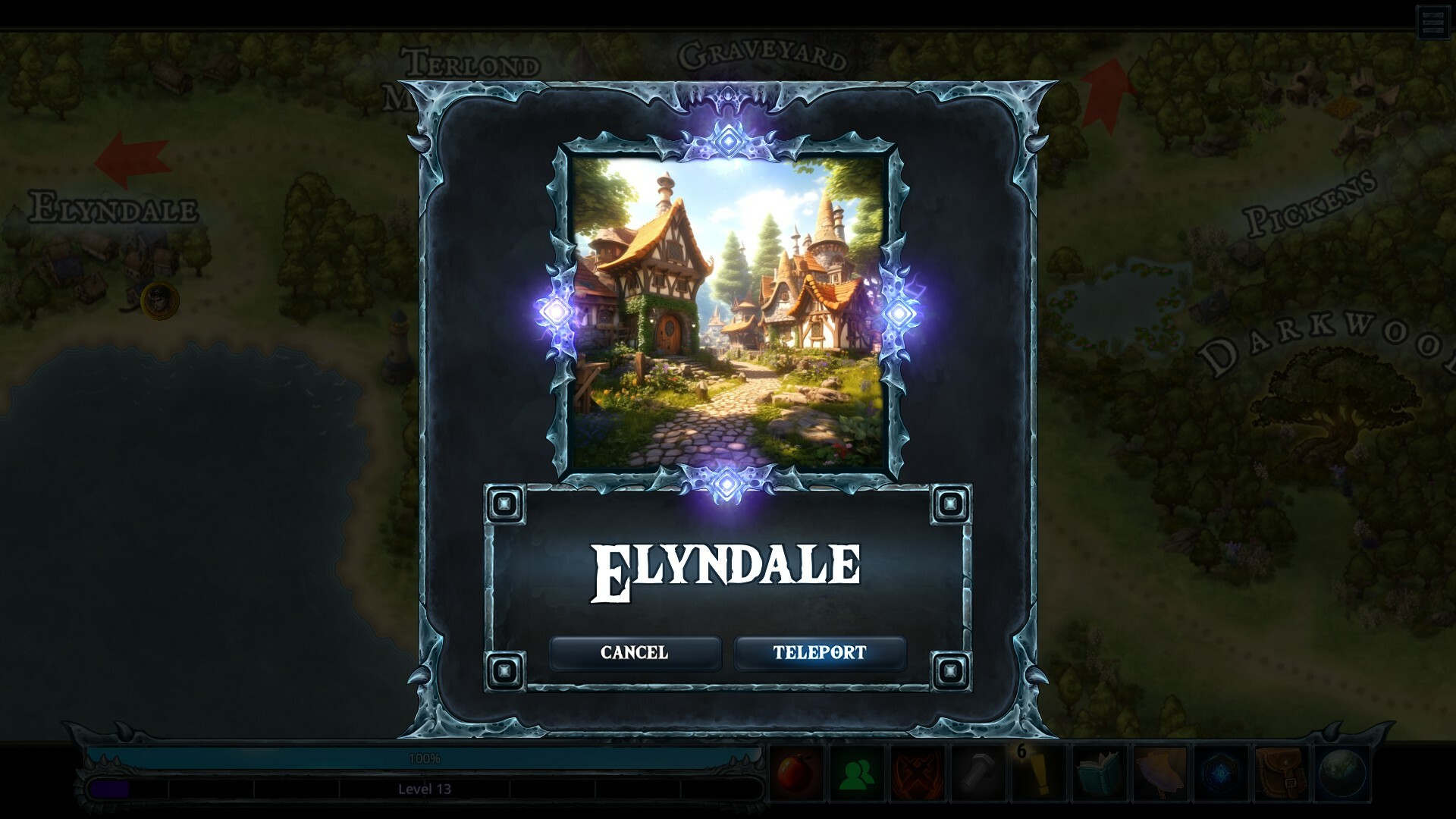 Hero Quest - God of Chaos screenshot 16