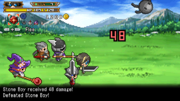 Screenshot z Half Minute Hero: The Second Coming