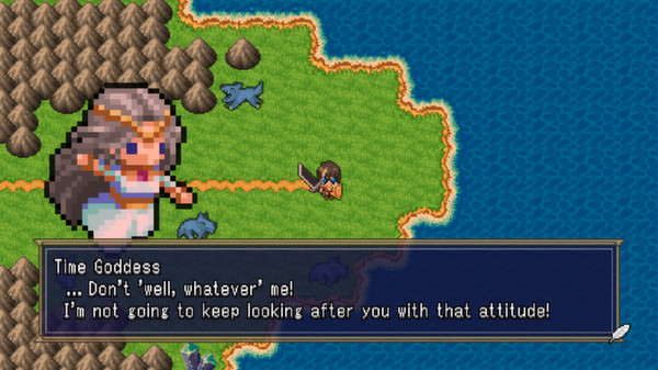 Screenshot z Half Minute Hero: The Second Coming