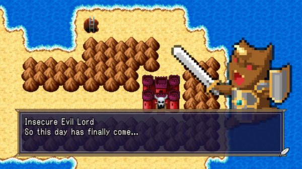 Screenshot z Half Minute Hero: The Second Coming