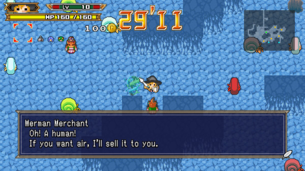 Screenshot z Half Minute Hero: The Second Coming